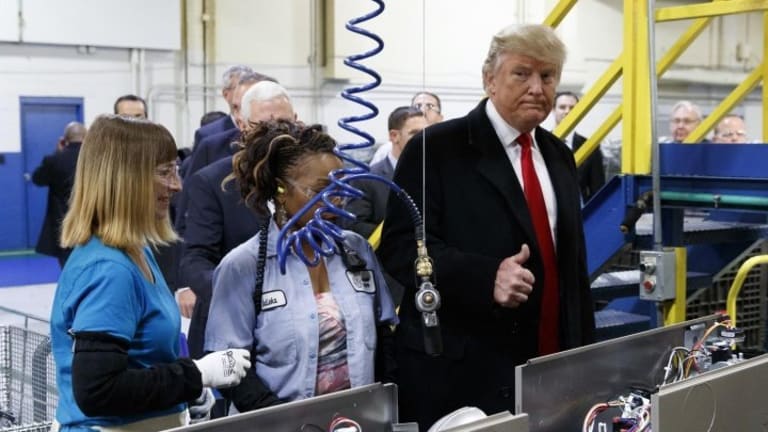 Trump Has Blocked Wage Gains for American Workers