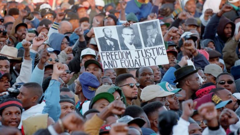 White Fragility Frames the Media Narrative of the Million Man March Forward