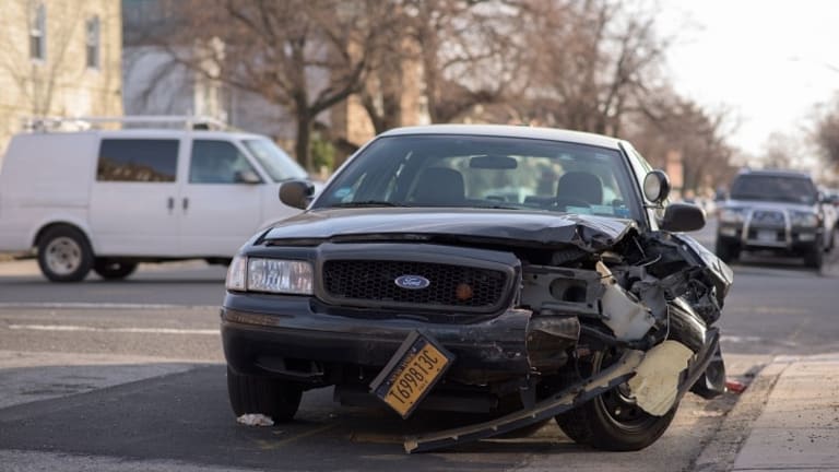 Car Accidents: Head-On Collision