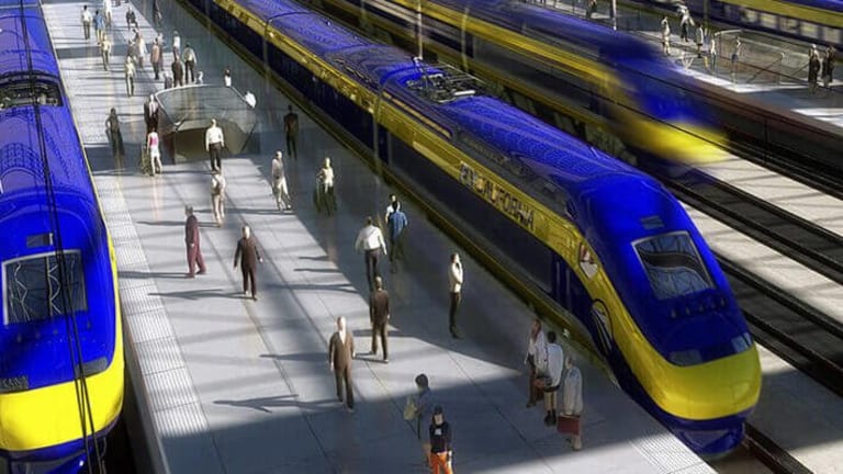 I Hear the High-Speed Train a Comin', It's Rolling Round the Bend