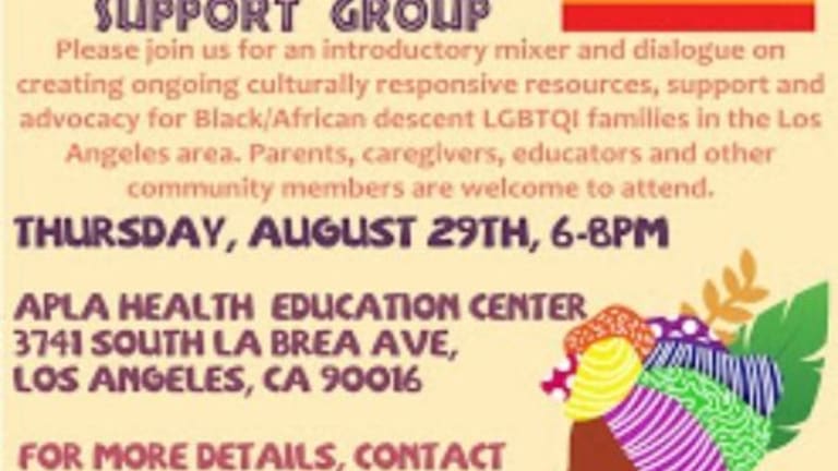 Black LGBTQI Family Support and Advocacy Group
