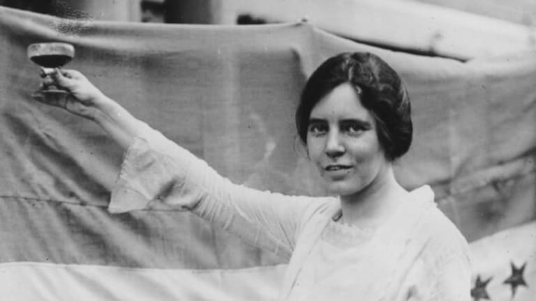 102 Years Ago, Alice Paul Led Another Voting Rights March That Led to Women's Suffrage