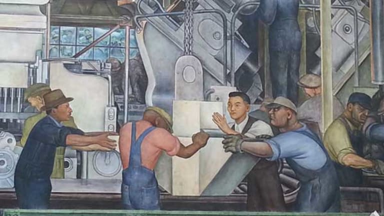 Netroots Nation in Detroit: The Art of War and the War of Art