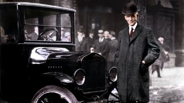 Henry Ford's "Good Bloodlines"