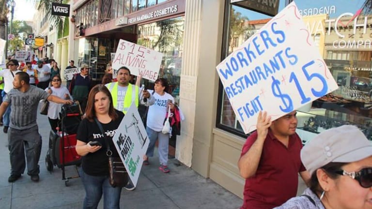 Martin Luther King Would Support a $15 Minimum Wage in Pasadena