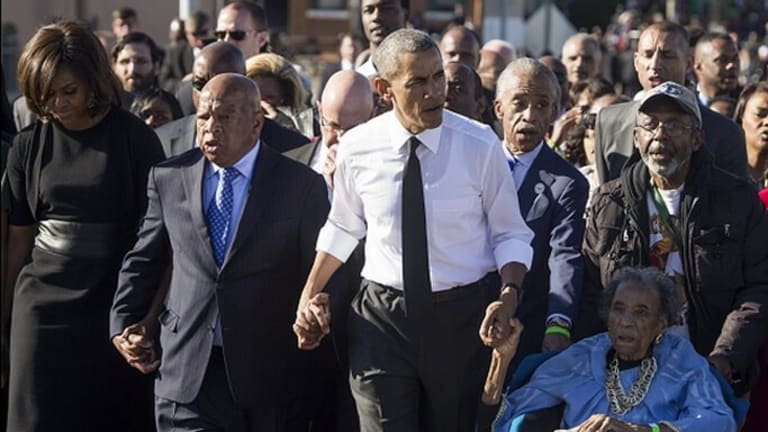 Obama's Selma Speech Includes Gays