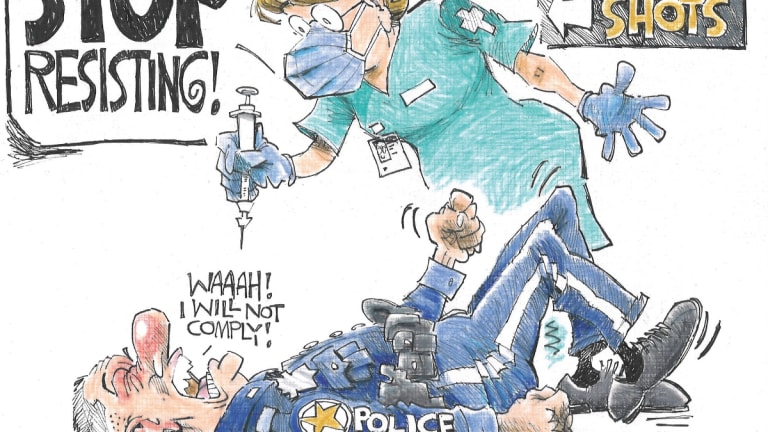 The Problem with Vaccine Mandates