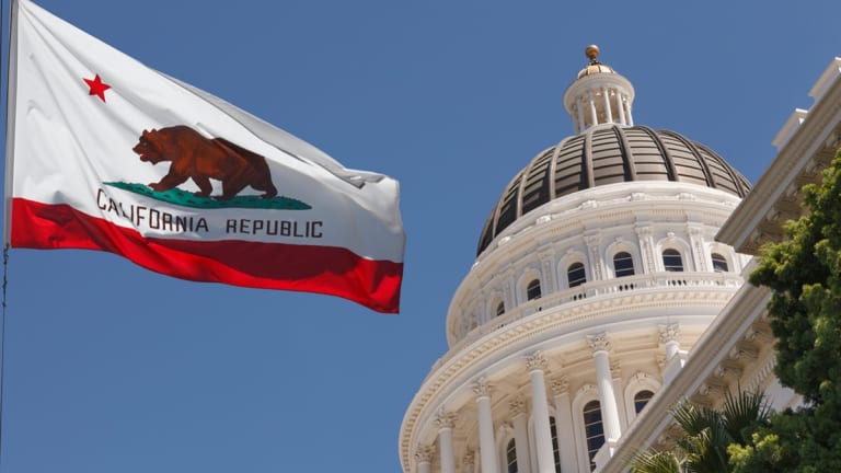 California Surplus Underscores State's Wealth Disparity