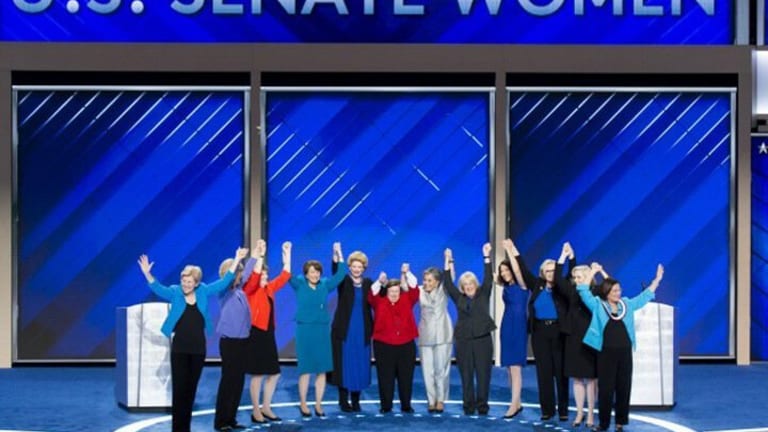 Record Number of Women May Serve in Senate