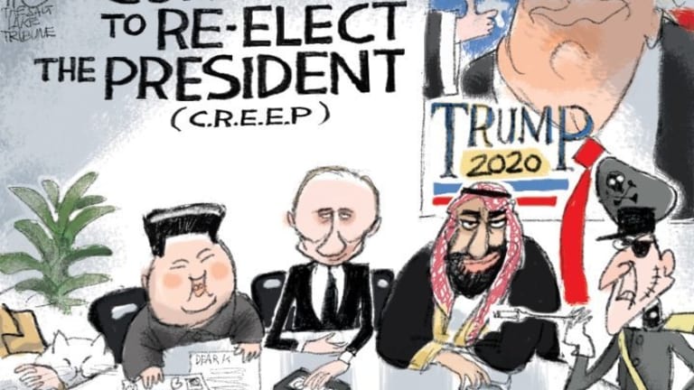 Trump and GOP Are Blatantly Encouraging Foreign Dictators to Hack the 2020 Election