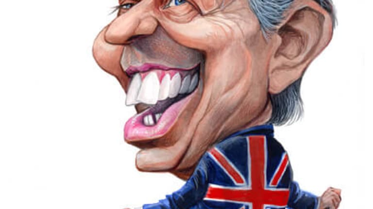 Tony Blair Mourns Brexit