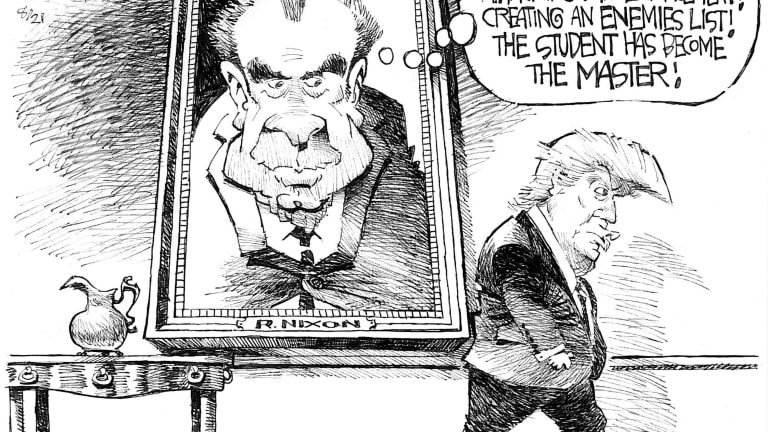 Look Right for Corruption