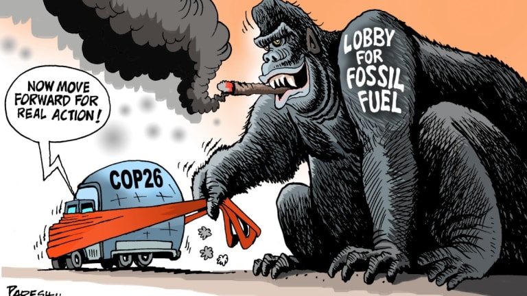 Climate and COP26 Dissapointment