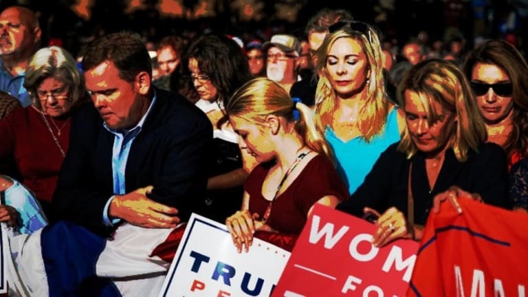 White Evangelical Fundamentalist Intolerance