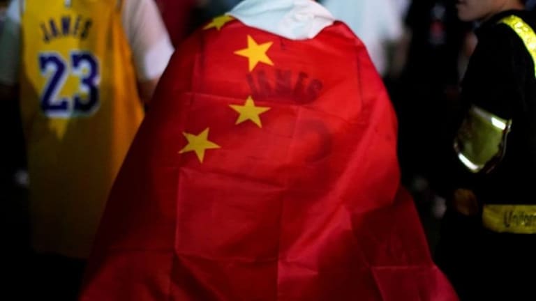 ‘King James’ Dethroned with China Babble