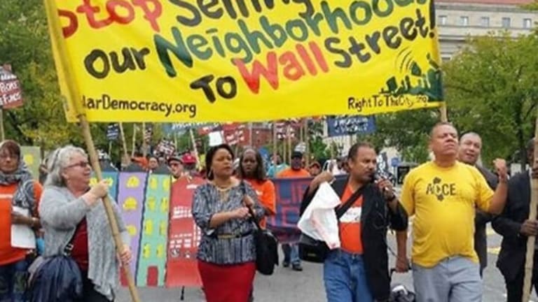 Helping Homeowners, Reigning in Wall Street Speculators