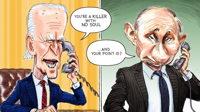 Did Democrats and Progressives Undermine the Biden-Putin Summit?