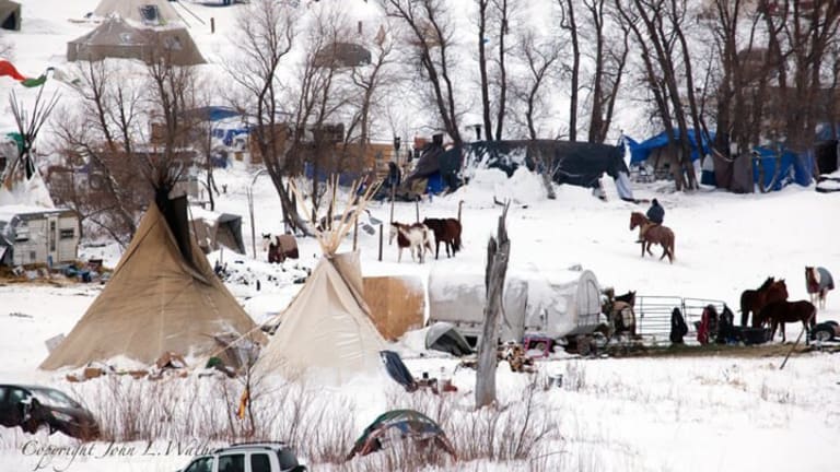 Standing Rock: We're Not Leaving