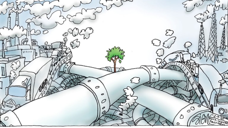 What Economic and Political Forces Are Responsible for Climate Change?