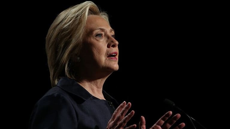 Not Trusting Hillary