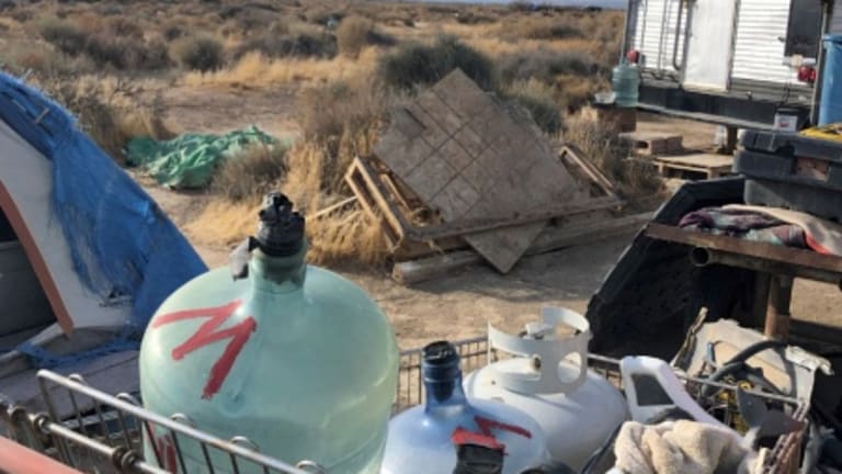 Banishing Homeless to Desert Does Not Solve Anything