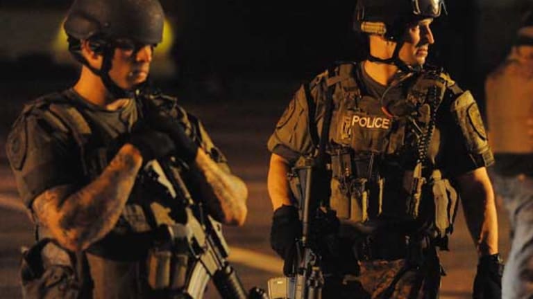 One Nation Under Siege: “Counterinsurgency Cops” in Ferguson – and on TV