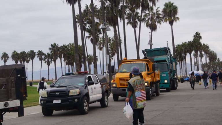 The "Cleaning Up" of Venice