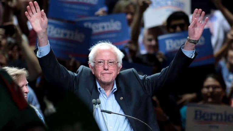 Bernie Rattles Hillary—and The Donald!