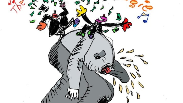 GOP Shaft-the-Working Class Tax Bill Passes