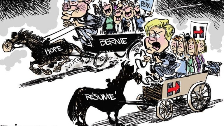 Is Hillary's Nomination 'Political Suicide' for Dems?