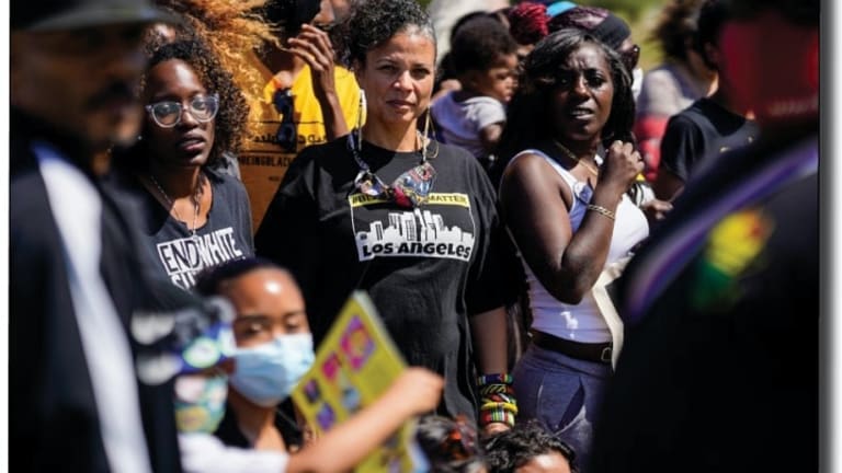 Black Lives Matter Steals Trump's Thunder