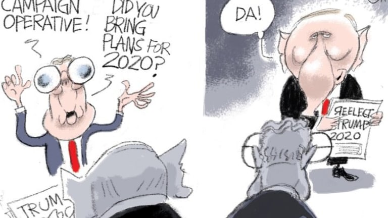 Will “Moscow Mitch” Stick—And Will He Care?