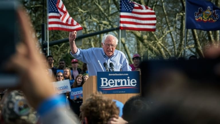 Sanders Says Democrats Must Demand a Bold Working Class Agenda