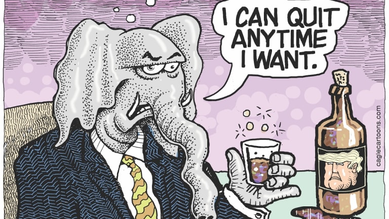 GOP Worshipping Together at the Make-America-White-Again Altar