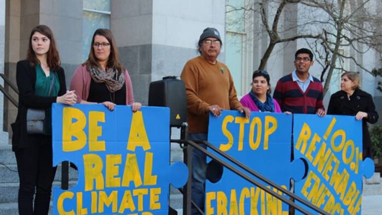 Anti-Fracking Coalition Calls for Shutdown of Toxic Injection Wells