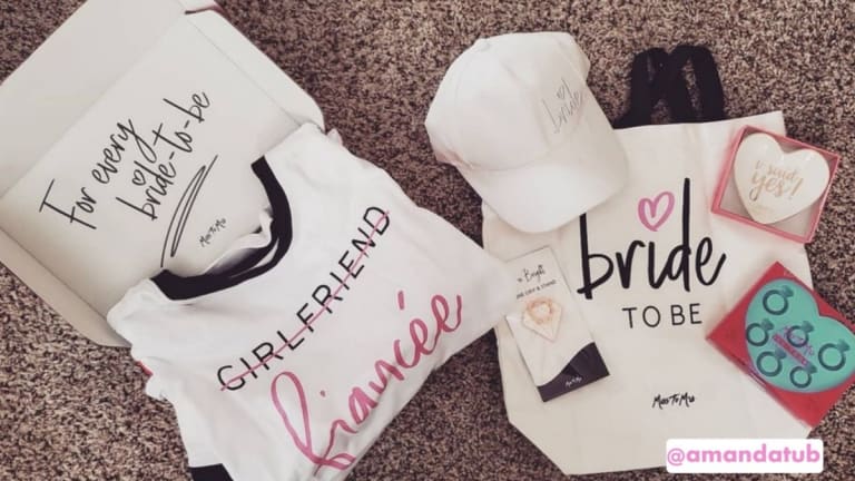 Let's Talk about the Wedding Themes by Miss to Mrs Box!!