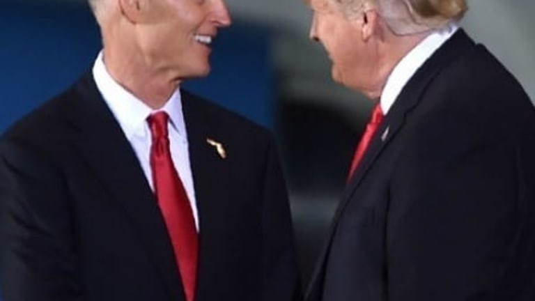Rick Scott Joins Trump in Mail-in Ballot Skullduggery