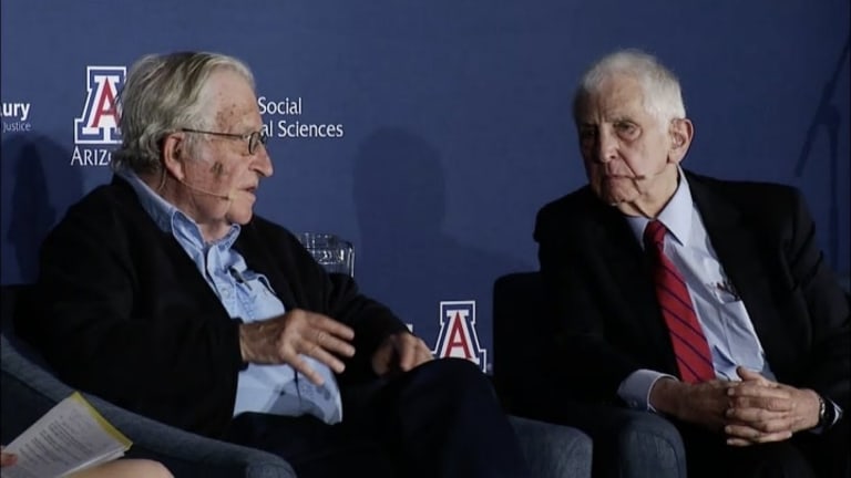 Why Chomsky and Ellsberg Say Trump Must Lose