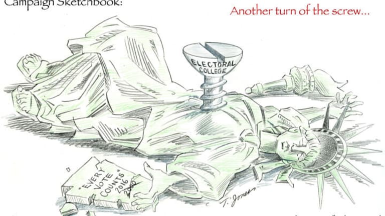 Electoral College: A December Surprise?