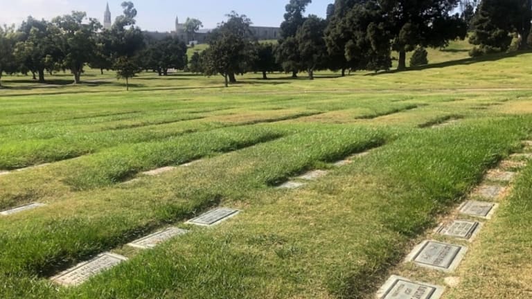 Contemplating Covid Carnage at California's Most Historic Cemetery