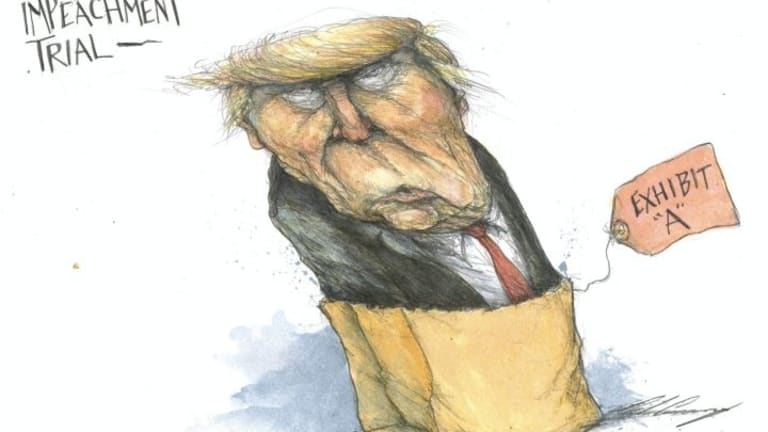Senate Impeachment Trial: Trump’s Latest Surreal TV Show