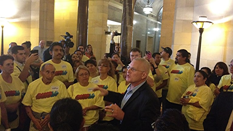 L.A. City Council Passes Landmark Hotel Wage Ordinance