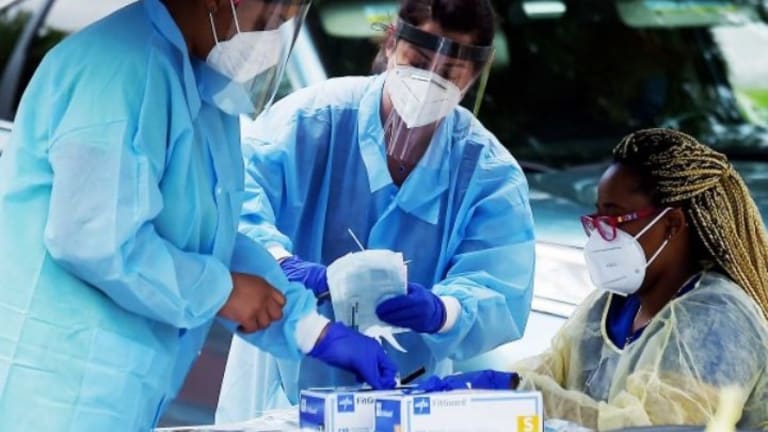 The Strain of COVID-19 on Emergency Medical Workers