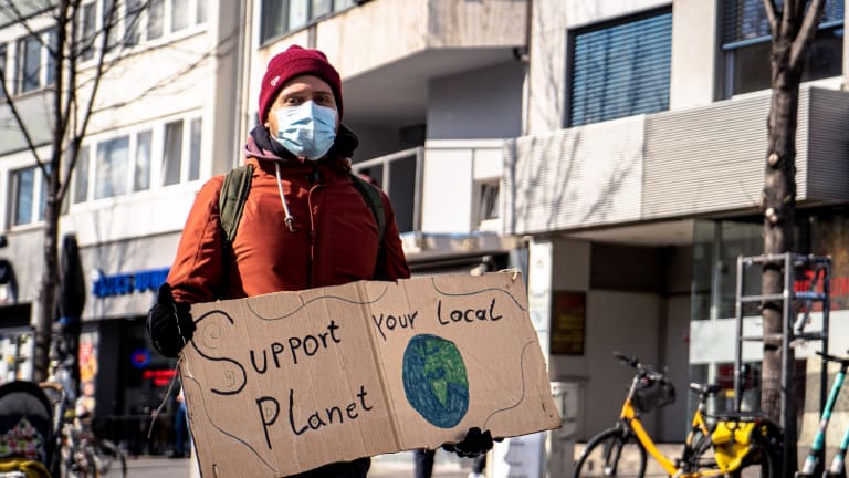 We've All Got to Push the System to Solve the Climate Crisis