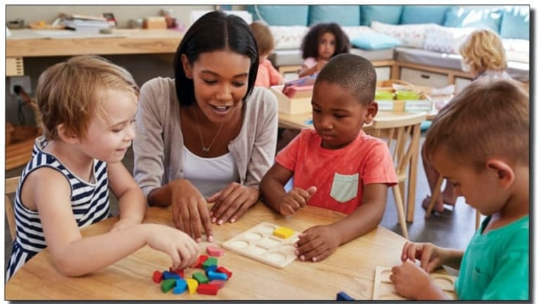 Top Notch Preschools Narrow Racial Achievement Gap