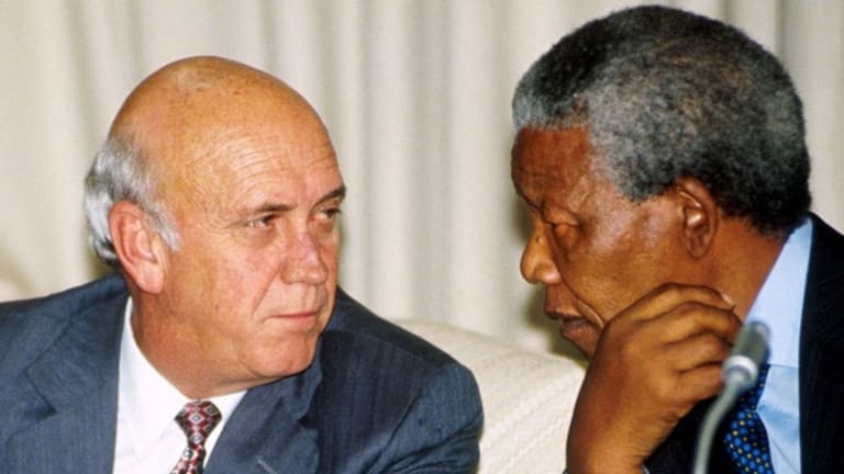 Mass Murderer F.W. de Klerk Dies