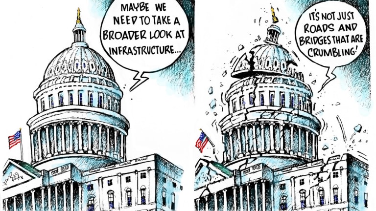 Infrastructure Definition: Republican Games of Semantics