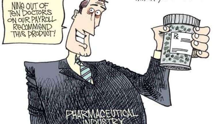Why Do We Allow Big Pharma to Rip Us Off?