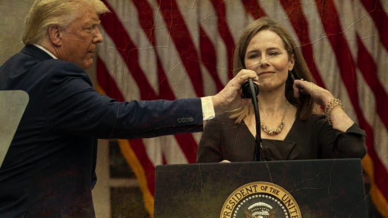 The Supreme Court Turns Harder Right