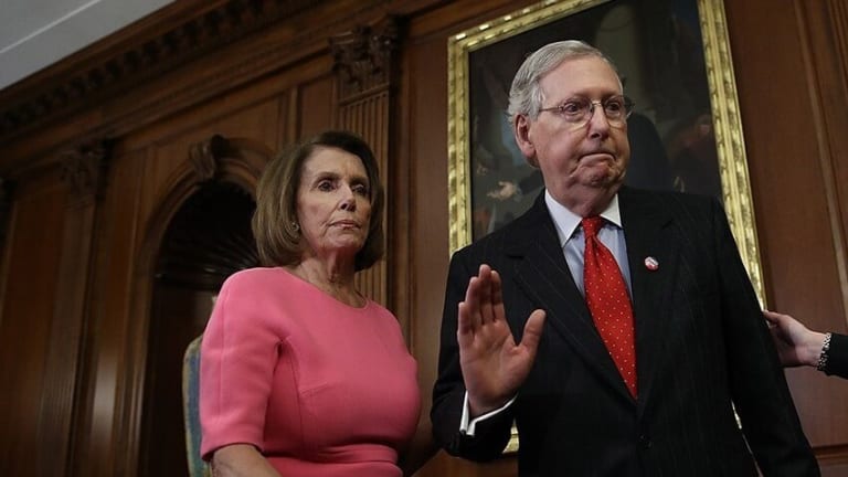 Pelosi and McConnell: Cranking Up Bipartisan Madness for NATO